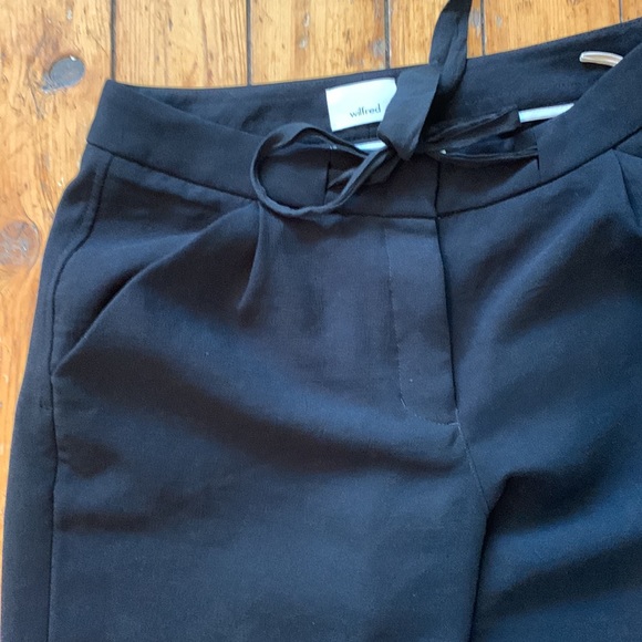 Wilfred Crepe Crop Pant - Picture 2 of 4